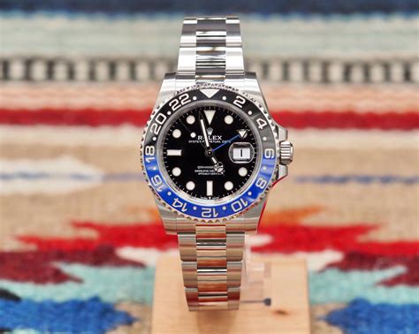 gmt 2 rolex batman price